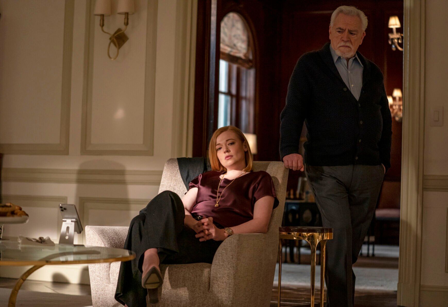 Supporting actress: Sarah Snook, “Succession”